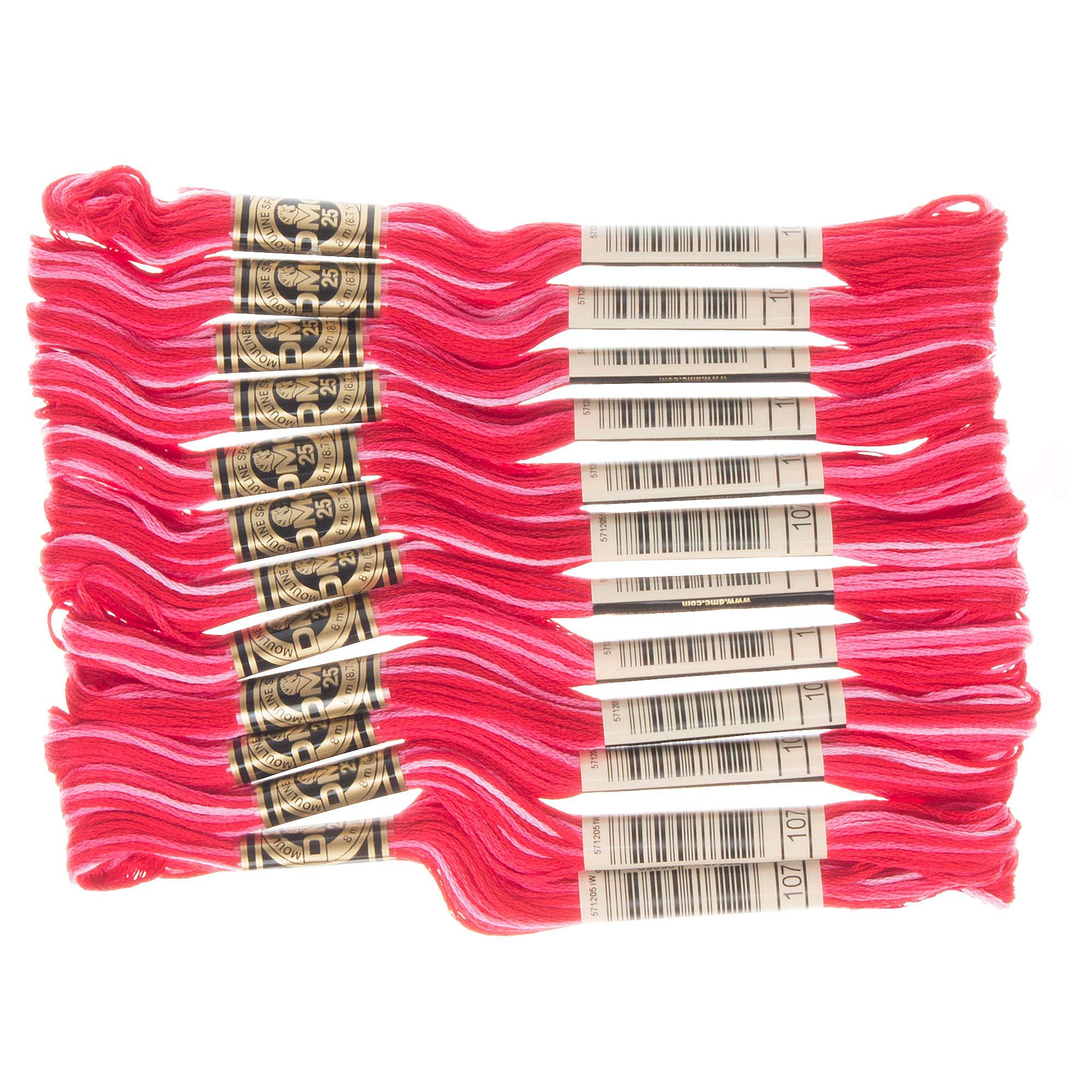 Embroidery Thread DMC No. 25 Gradation 107