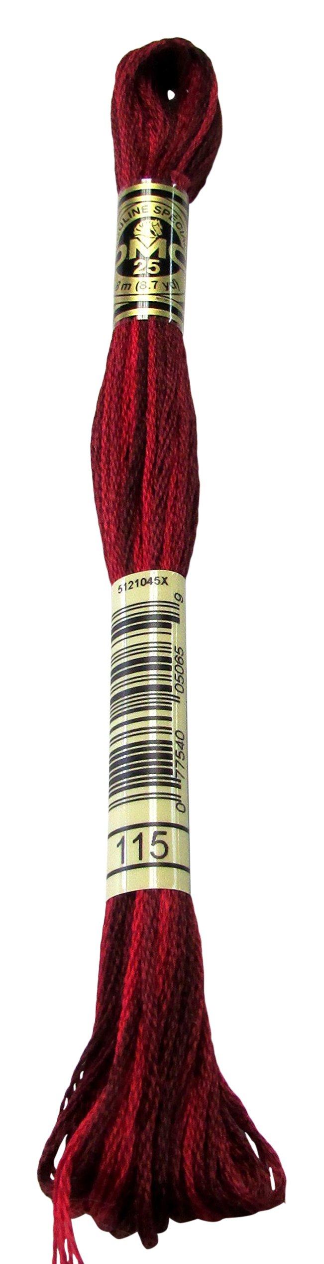 Embroidery Thread 『DMC 25-Count Embroidery Thread, Color 115』