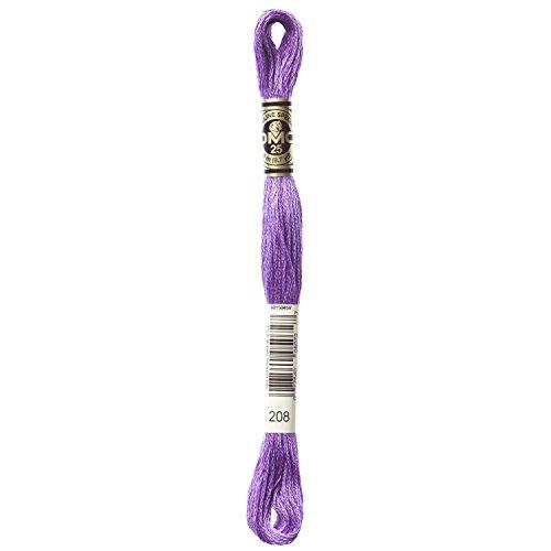 Embroidery Thread 『DMC No. 25 Embroidery Thread, Color 208』