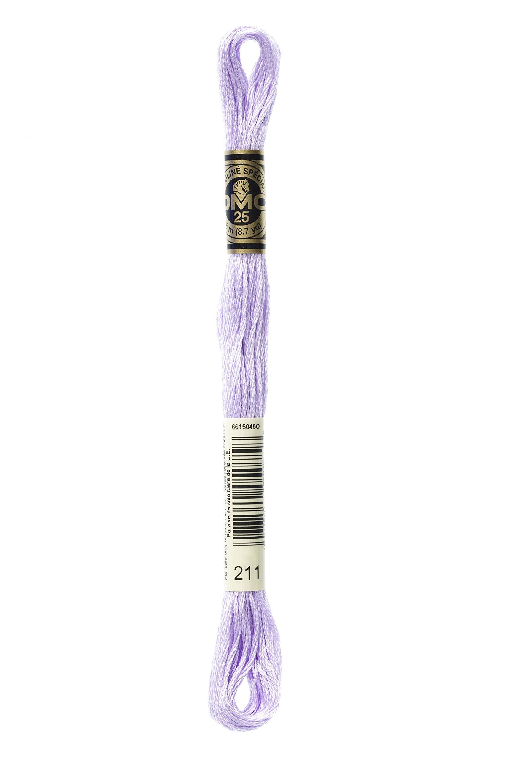 Embroidery Thread DMC No. 25 Purple-Blue 211