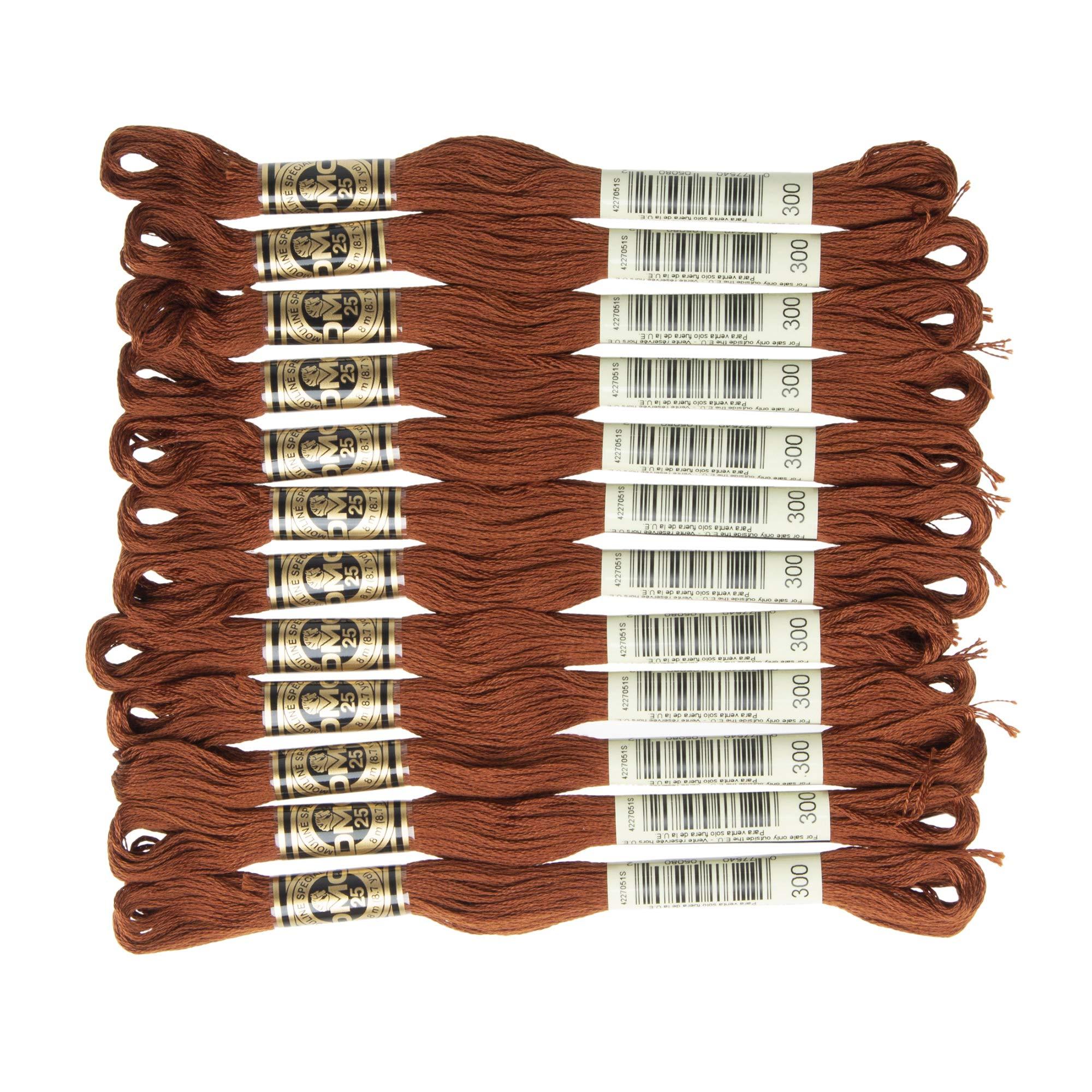 DMC Embroidery Floss No. 25, 300