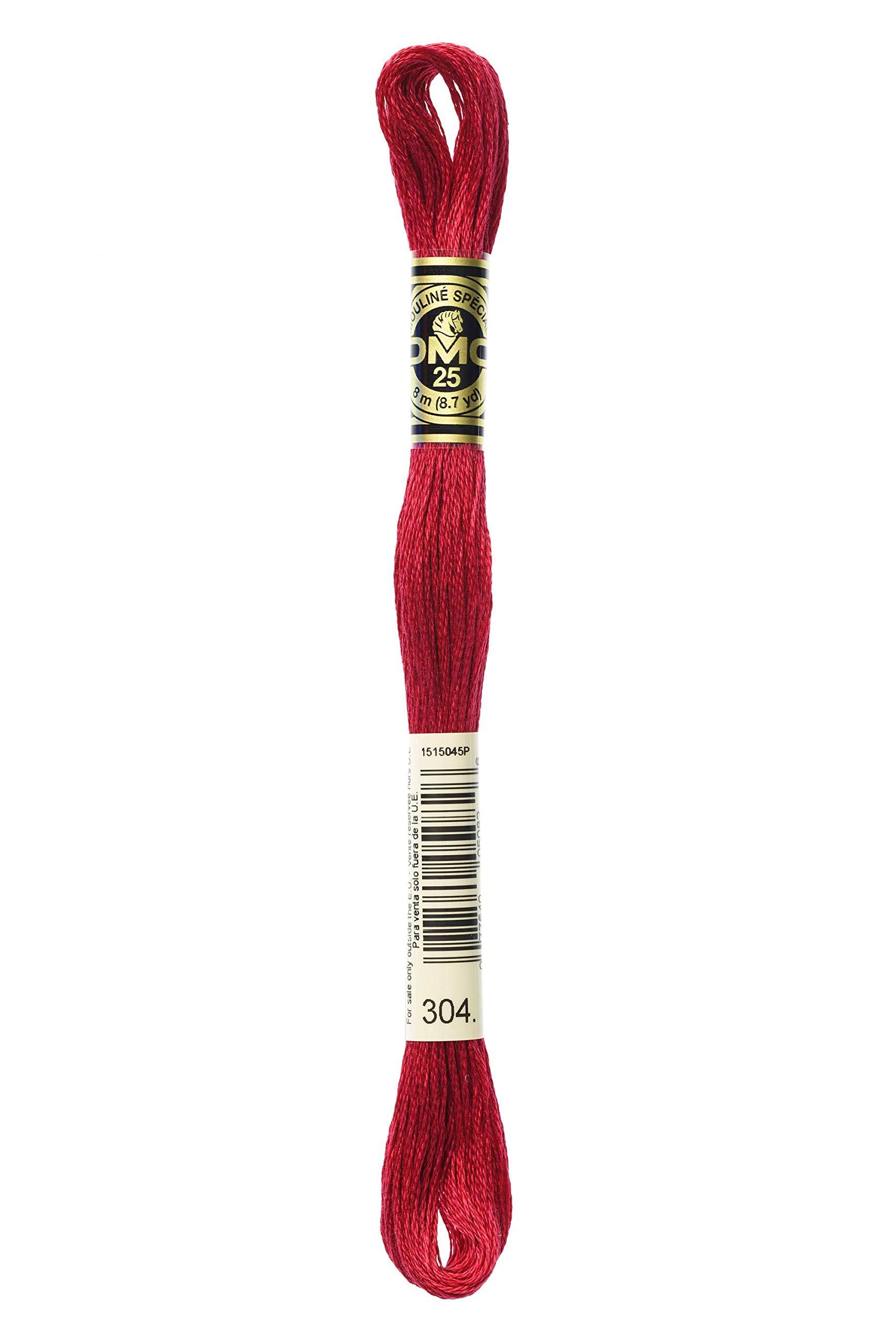 DMC Embroidery Floss No. 25 304