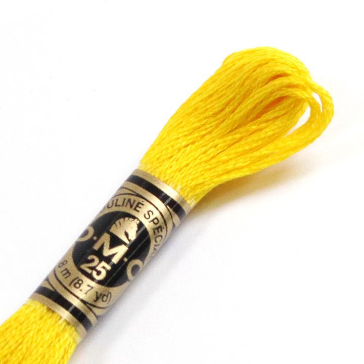 DMC Embroidery Floss No. 25 444