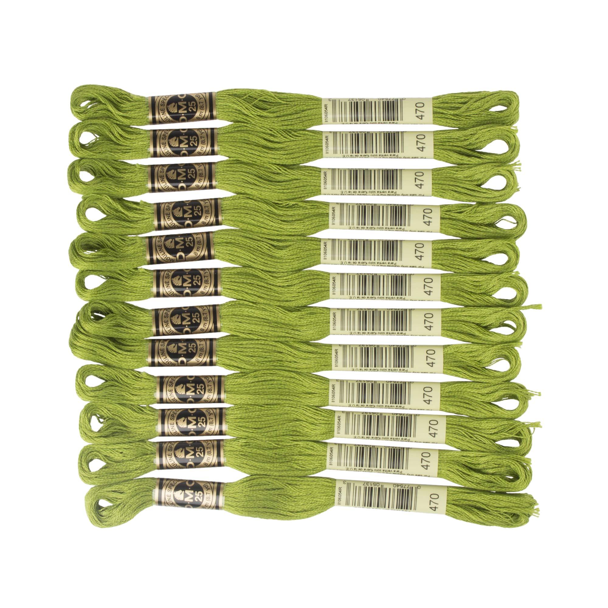 DMC Embroidery Thread No. 25 470