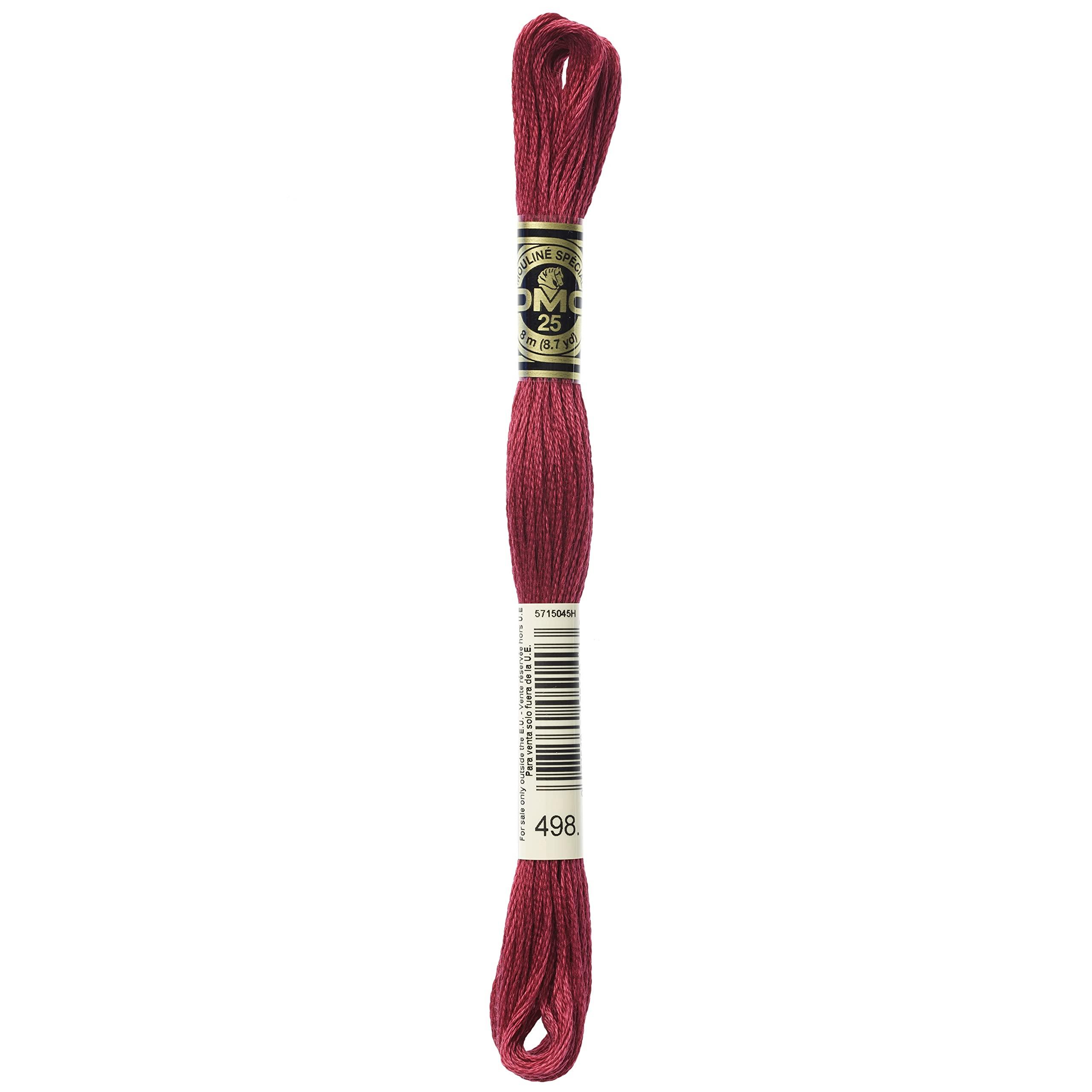 DMC Embroidery Floss No. 25 498