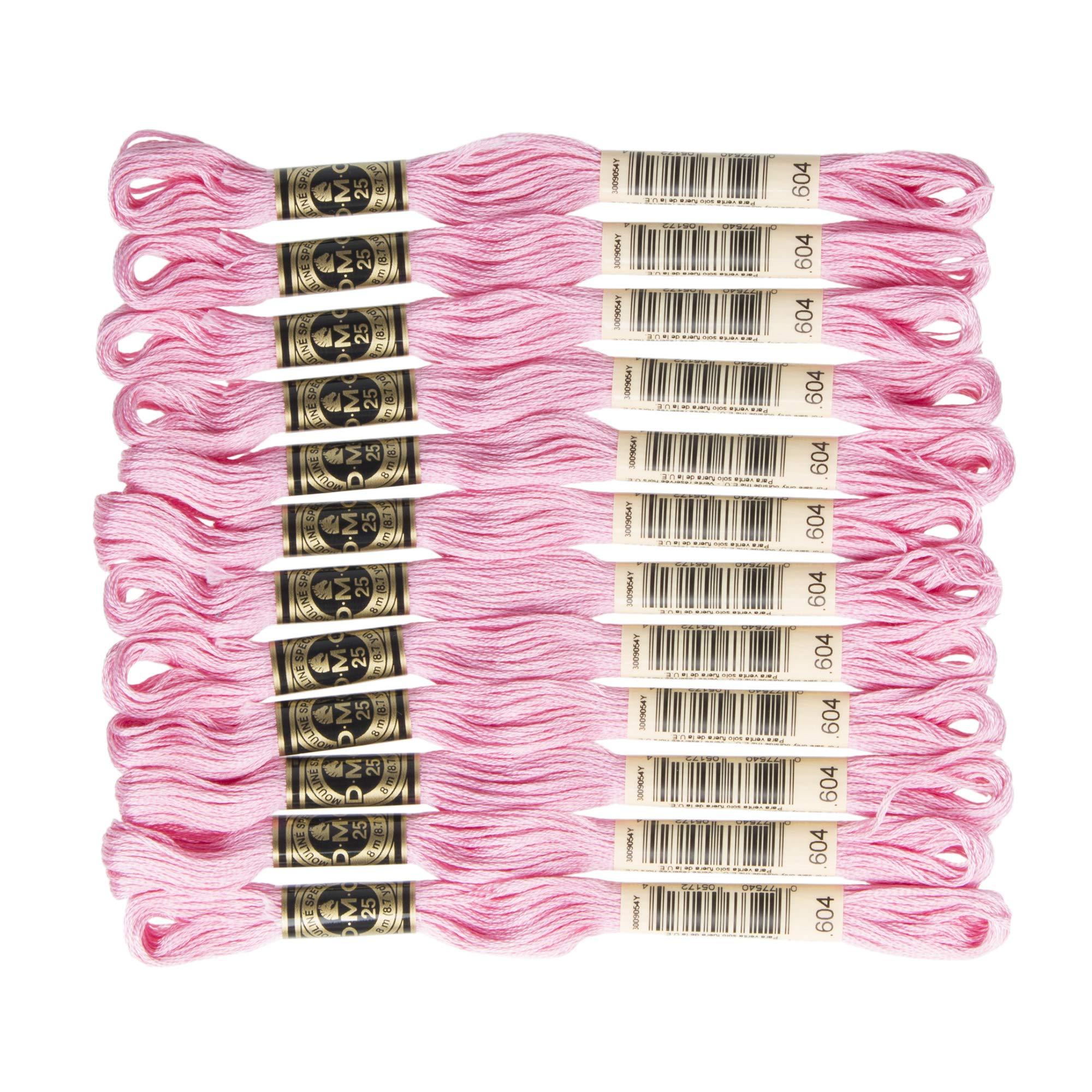 DMC Embroidery Thread No. 25 604