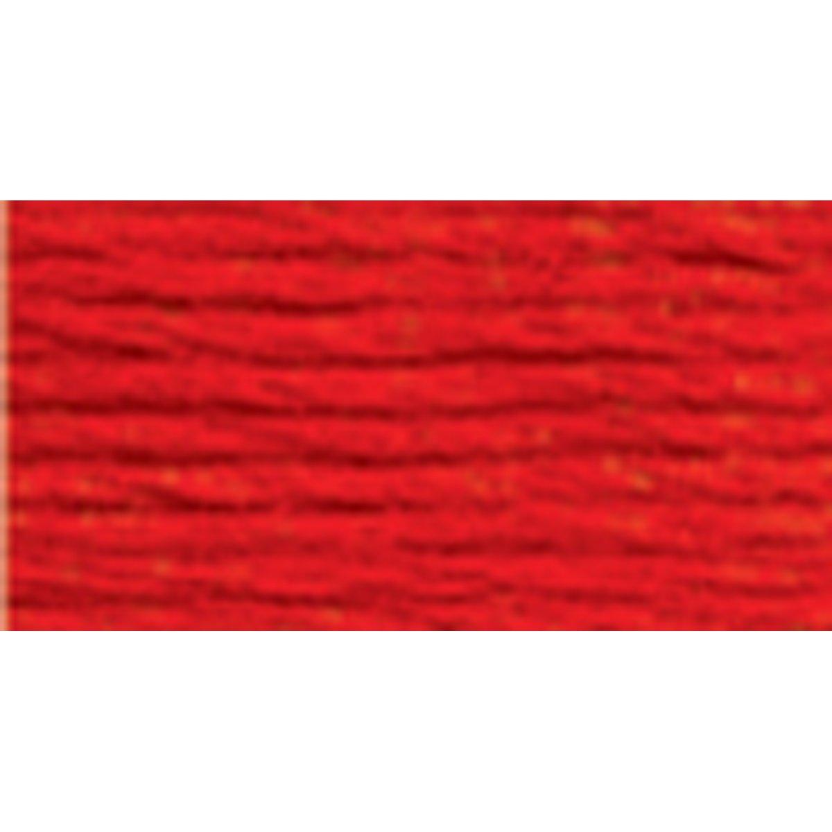 Embroidery Thread 『DMC 25-Count Embroidery Thread, Color 606』