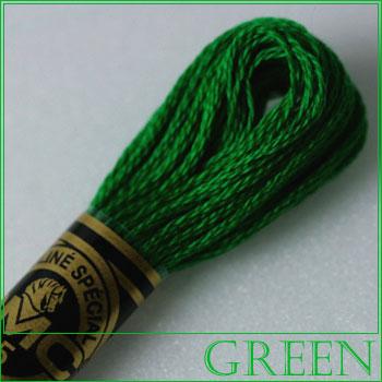 Embroidery Thread DMC No. 25 Green 700|If in stock, ships in about 4 business days (excluding weekends and holidays)