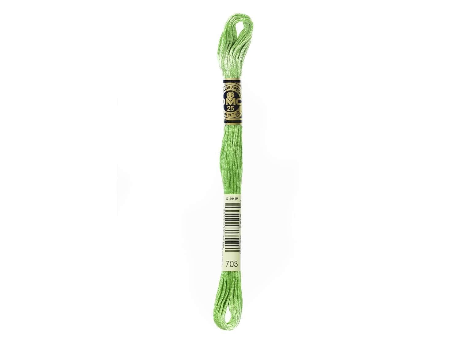 Embroidery Thread 『DMC 25-Count Embroidery Thread, Color 703』