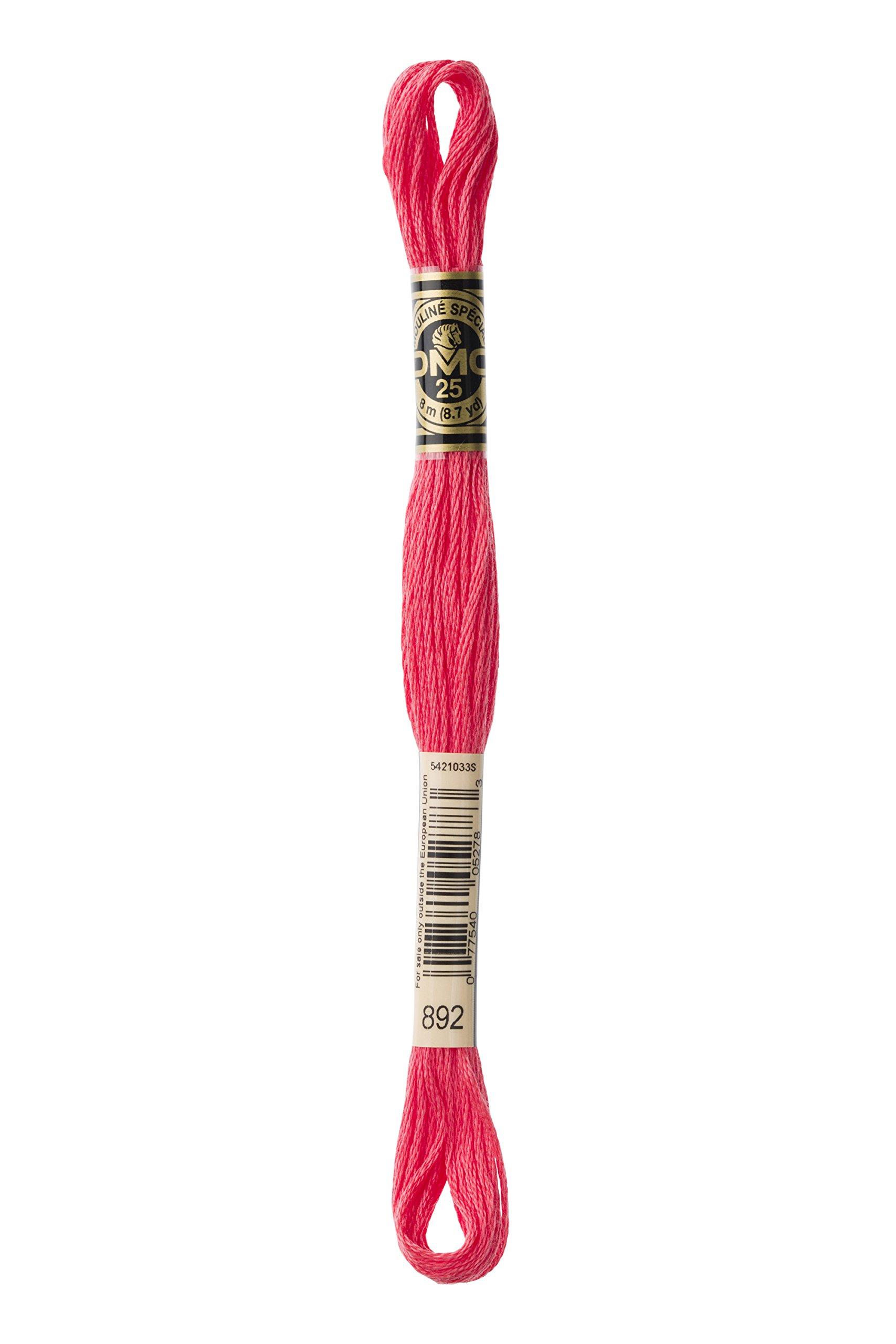 Embroidery Thread 『DMC 25-Count Embroidery Thread Color 892』