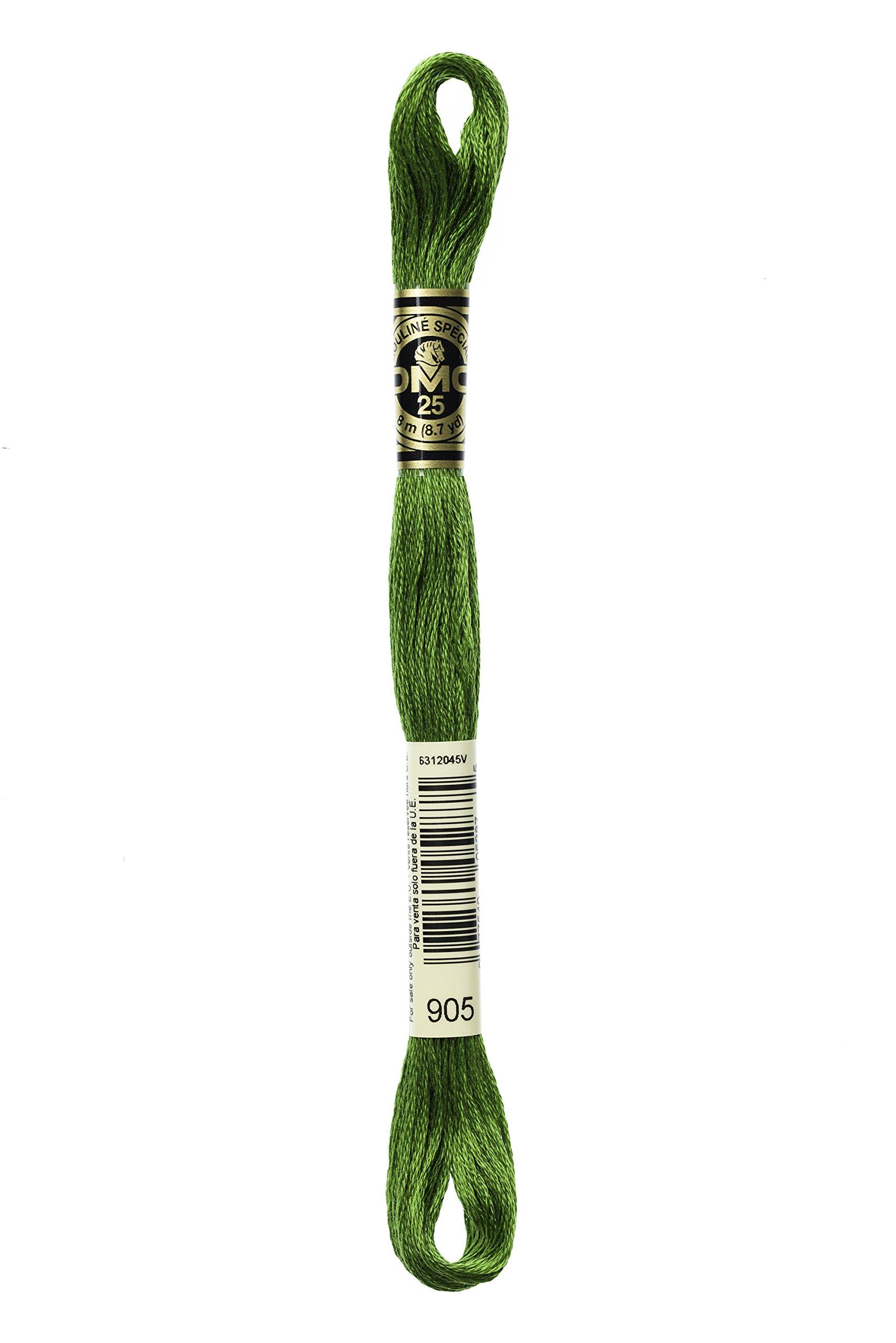 Embroidery Thread 『DMC 25-Count Embroidery Thread Color 905』