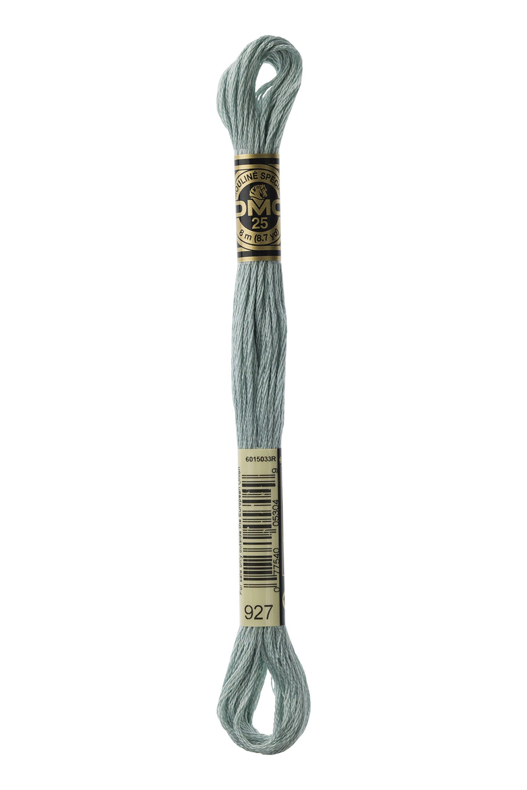 Embroidery Thread 『DMC No. 25 Embroidery Thread Color 927』