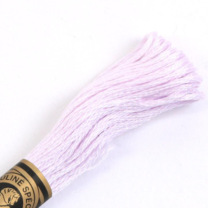 Embroidery Thread DMC No. 25 Red/Pink Series 25