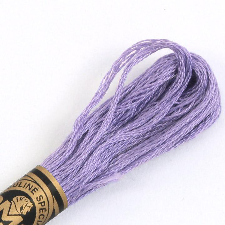 Embroidery Thread DMC No. 25 Purple/Blue Series 30