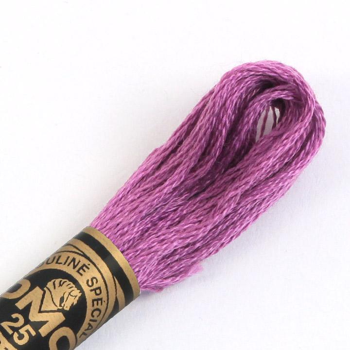 Embroidery Thread DMC No. 25 Red/Pink Series 33