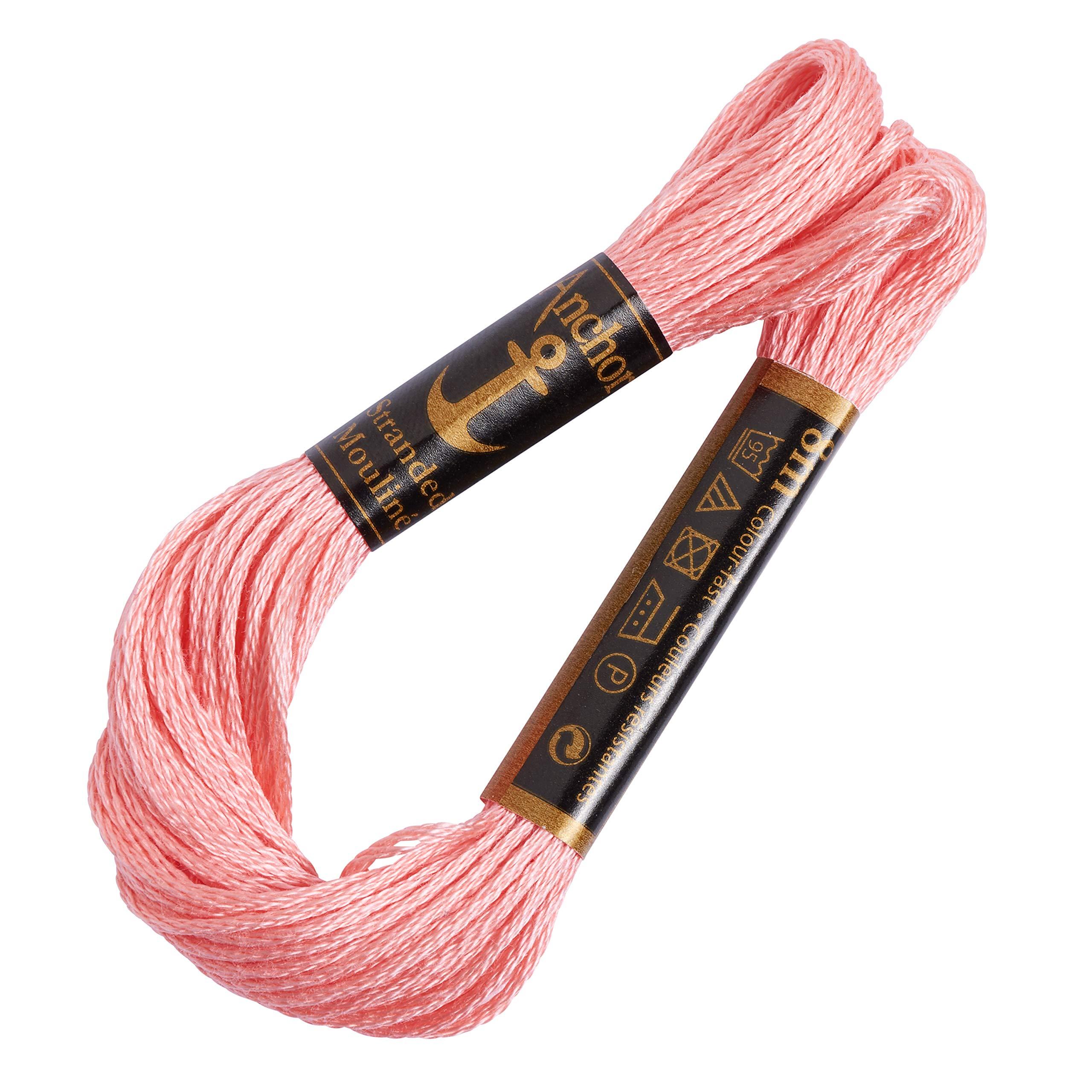 Embroidery Thread Anchor No. 25 Red/Pink Series 1