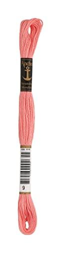 Embroidery Thread Anchor No. 25 Red/Pink Series 1