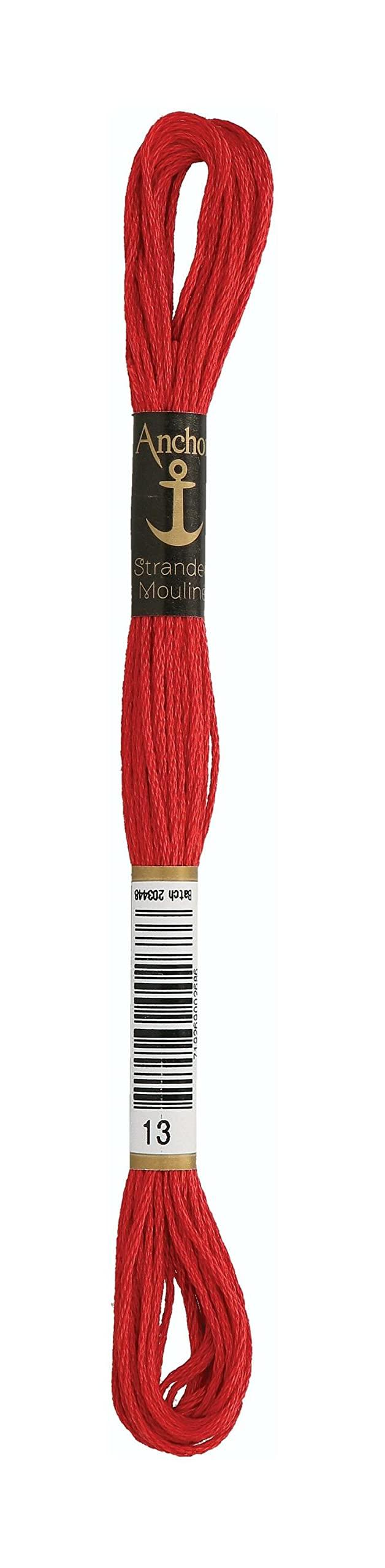 Embroidery Thread Anchor No. 25 Red/Pink Series 1