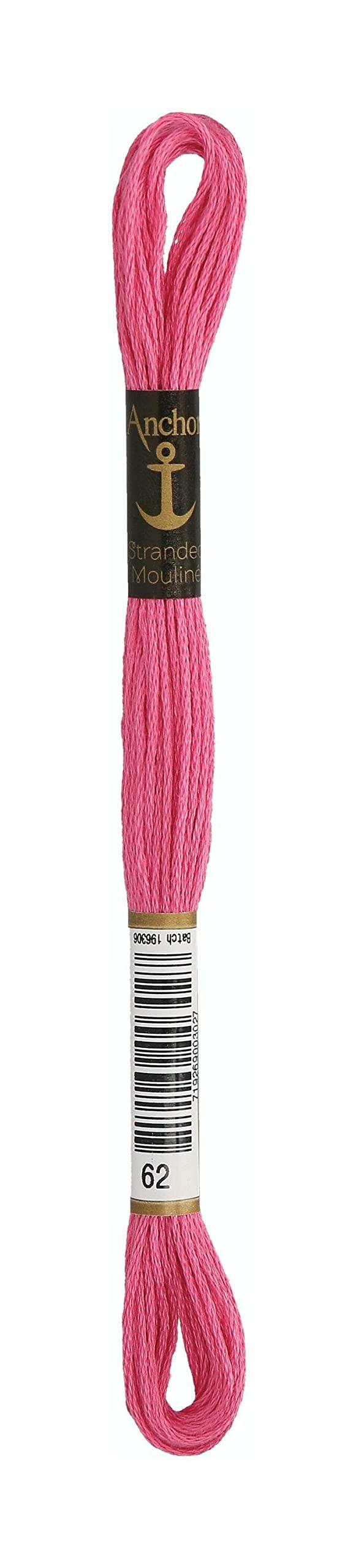 Embroidery Thread Anchor No. 25 Red/Pink Series 1