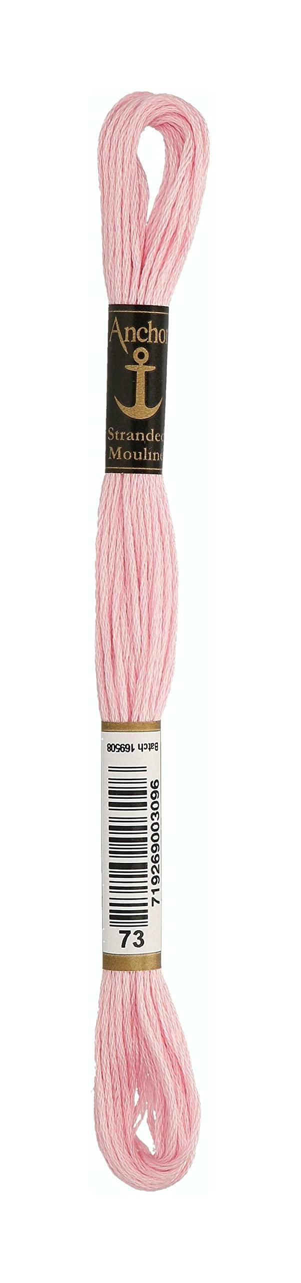 Embroidery Thread Anchor No. 25 Red/Pink Series 1