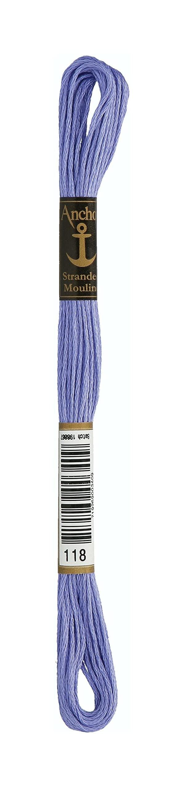Embroidery Thread: Anchor No. 25 Purple Series 1