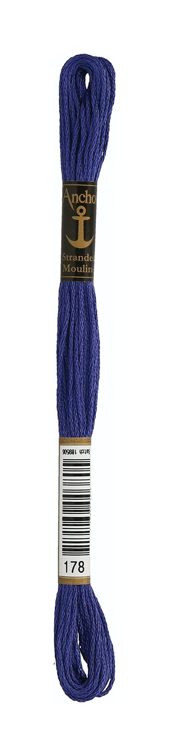 Embroidery Thread: Anchor No. 25 Purple Series 2