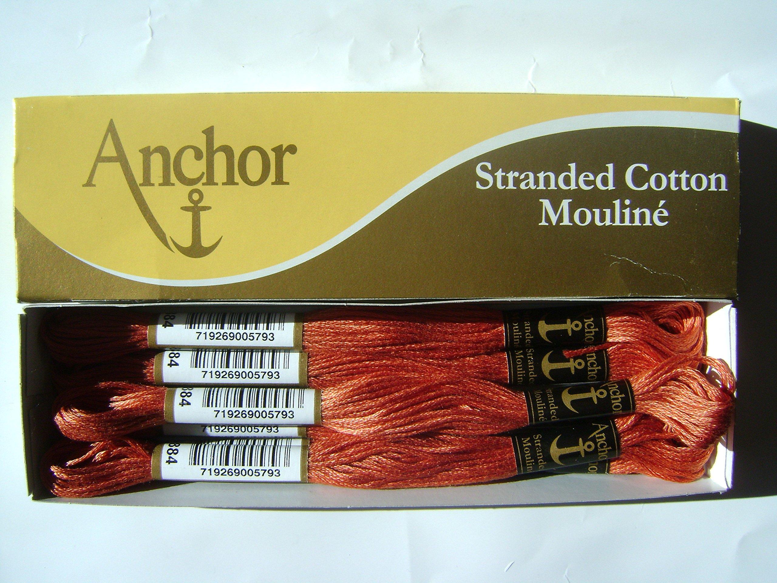 Embroidery Thread Anchor No. 25 Red/Pink Series 2