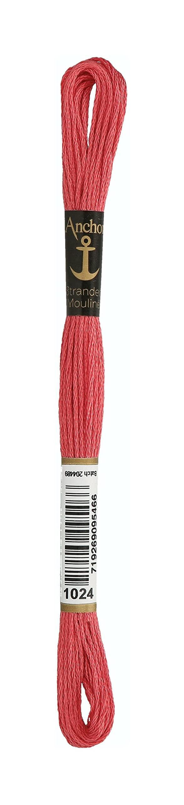 Embroidery Thread Anchor No. 25 Red/Pink Series 2