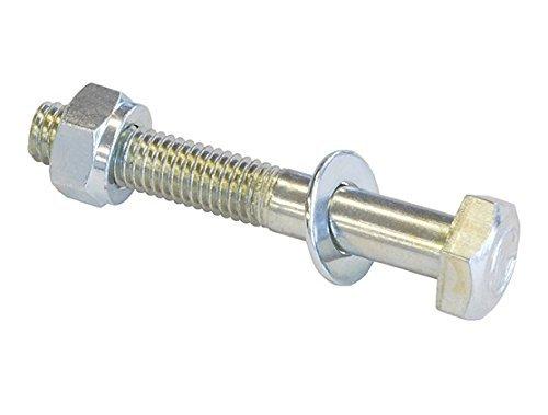 Sheet pin, nut fastening