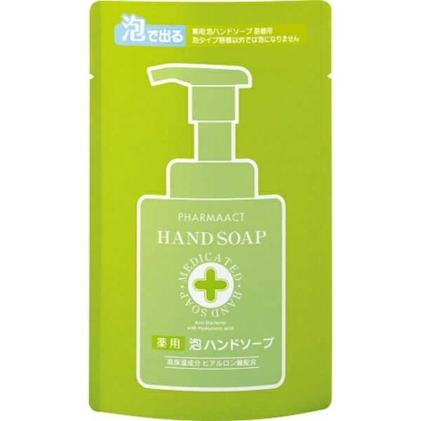 PharmaAct Medicated Foaming Hand Soap Refill