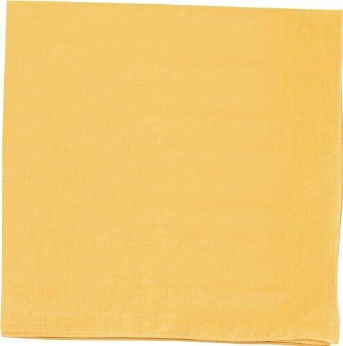 Artec Bandana Solid Yellow 001614