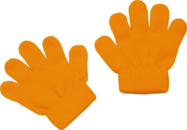 ARTEC Mini Stretch Gloves Fluorescent Orange ATC2117