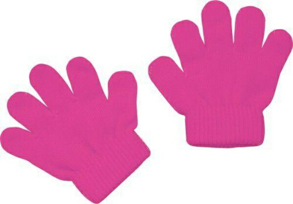 ARTEC Mini Stretch Gloves Fluorescent Pink ATC2119