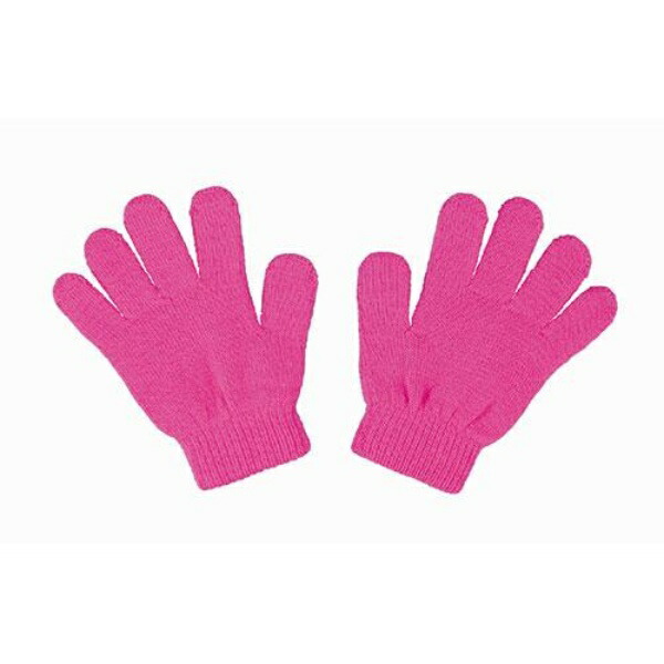 ARTEC Color Stretch Gloves Fluorescent Pink ATC2266