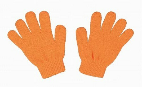 Artec Color Stretch Gloves Fluorescent Orange 002267