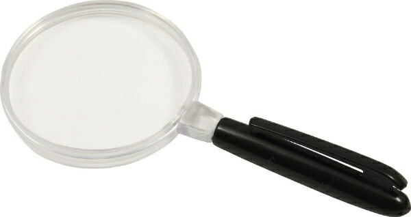 Artec Small Magnifying Glass with Clip 2627