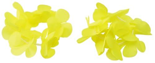 [Artec] Sports Day Dance Flower Bracelet Yellow Large Size 2964