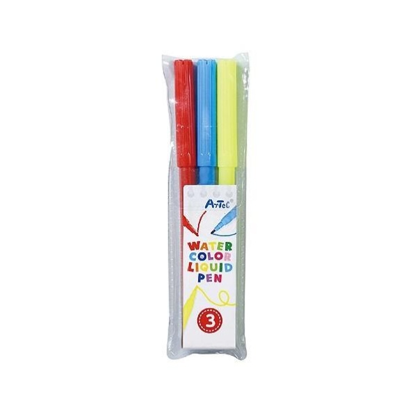 Artec Water-Based Color Pen Set (3 Colors) 3108