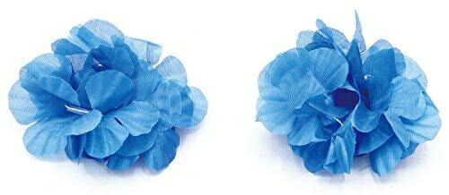 Artec Flower Wristband Small Blue 3158 Sports Day Sports Day Goods Cheering Colorful Team Cheering Goods Decoration Costume Sports Festival Wristband