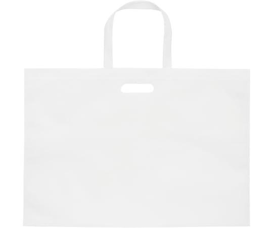 Artwork Bag, Non-Woven Fabric, Large, Handle Holes, White