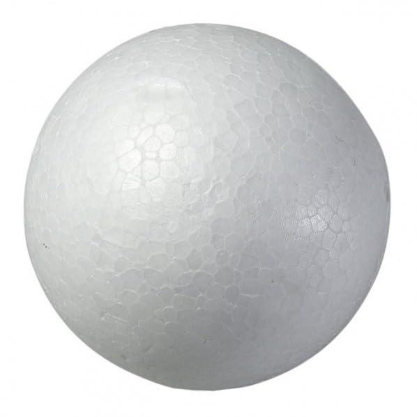 Expanded polystyrene sphere, 40mm diameter (1 piece)
