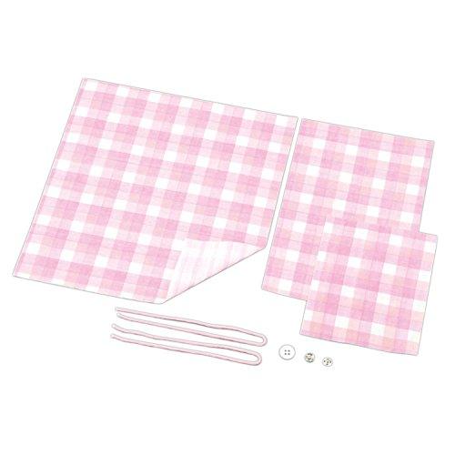 Basic Sewing Mask Set Pink