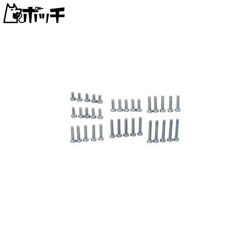 Low-Head Stainless Steel Cap Bolt M3×20 (5-Pack) CSL-320 Toys