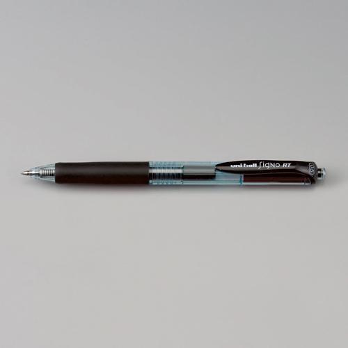 0.5mm Click-Type Gel Ink Ballpoint Pen [Black] EA765MG-281