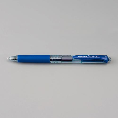 0.5mm Click-Type Gel Ink Ballpoint Pen [Blue] EA765MG-283