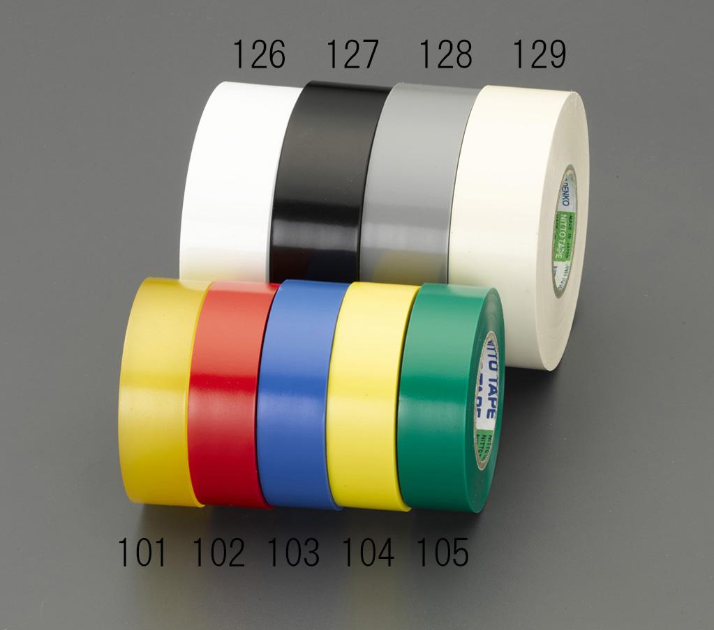 19mm x 10m Vinyl Tape (White/1 roll) EA944NP-106