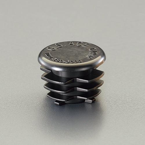 [Pipe Rack Use] Pipe Cap (Black / Plastic)
