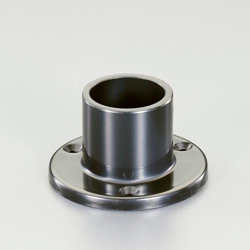 [Pipe Rack] Board Mounting Joint (Black) Black φ60×34mm