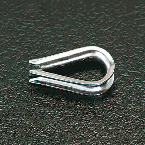 2.5mm Thimble (Stainless Steel / 1 piece)