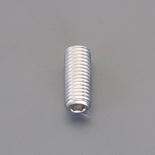 Esco Hex Socket Set Screw (Flat Head/SUS/4 pcs) M3x6mm EA949DY-34